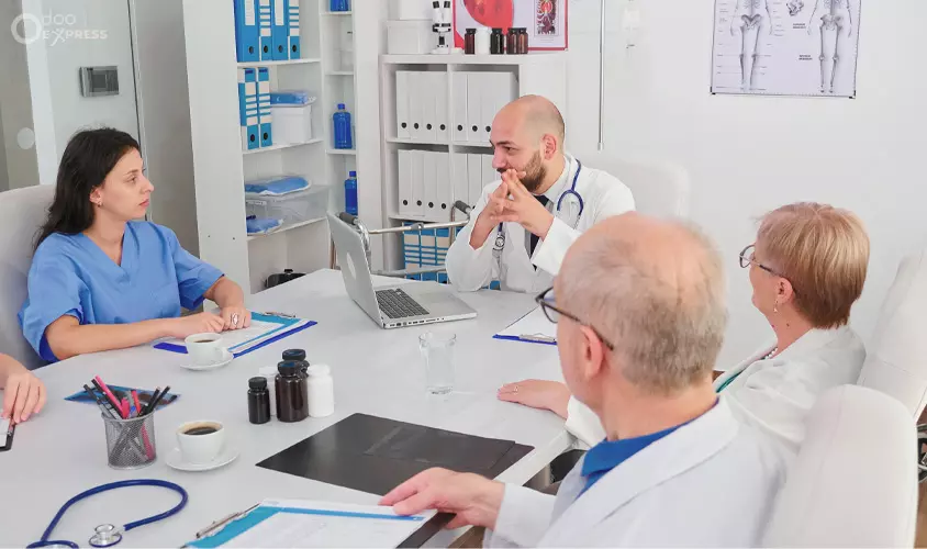 Healthcare ERP Software